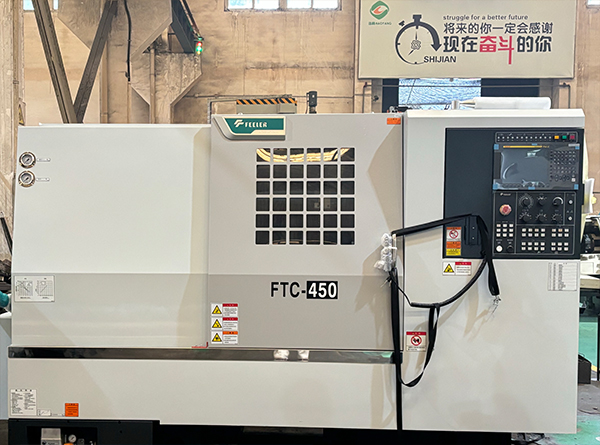 臥式數(shù)控車(chē)床